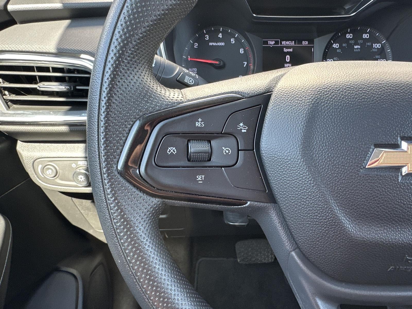 2022 Chevrolet Trailblazer Base