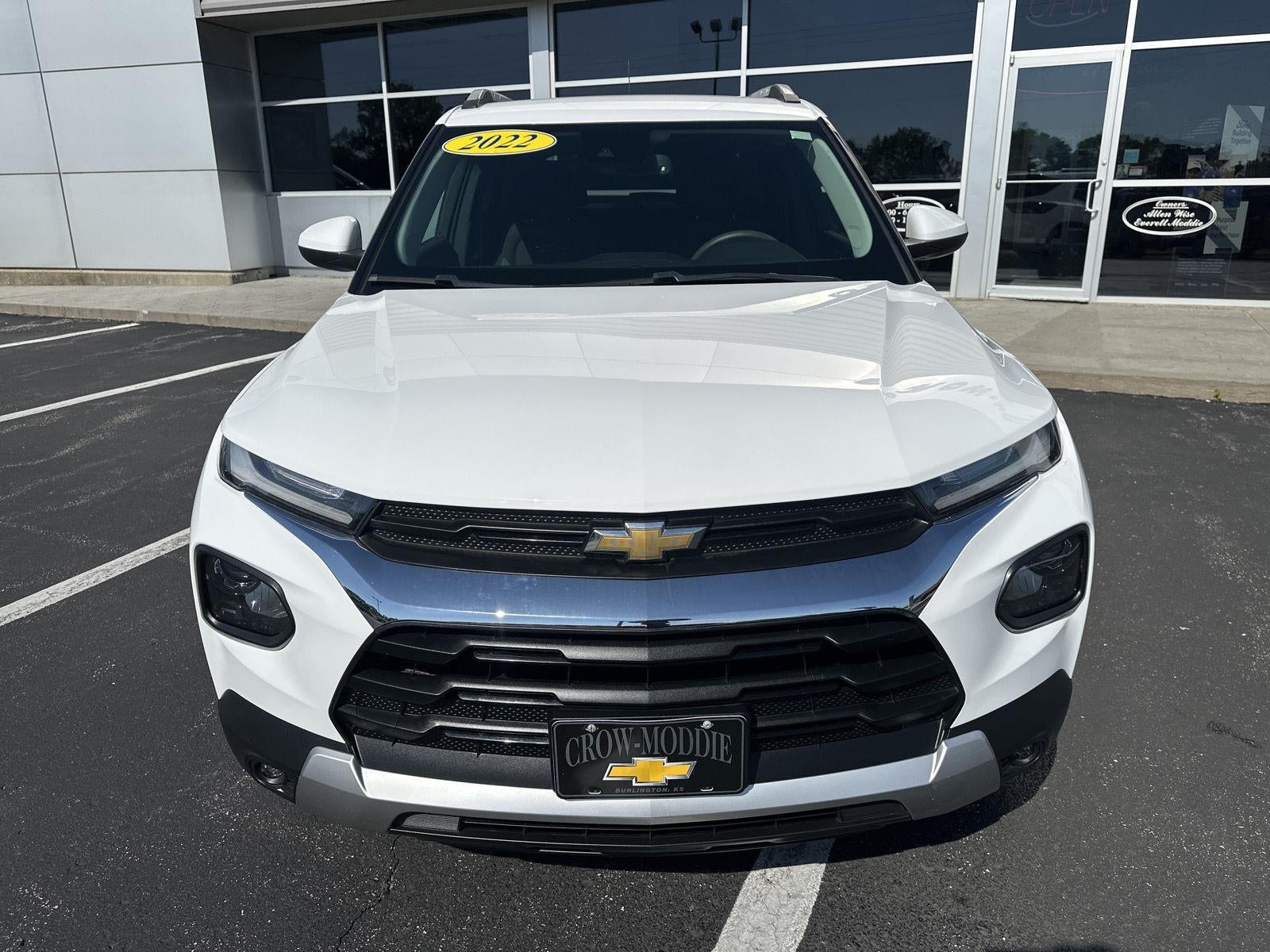2022 Chevrolet Trailblazer Base