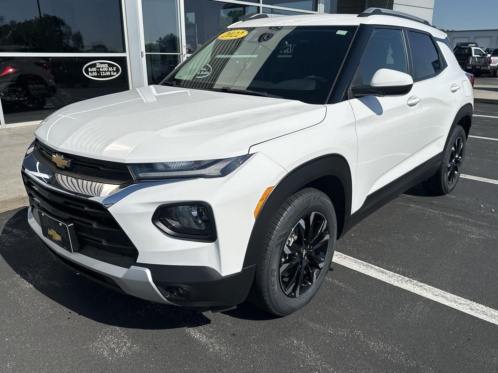2022 Chevrolet Trailblazer Base