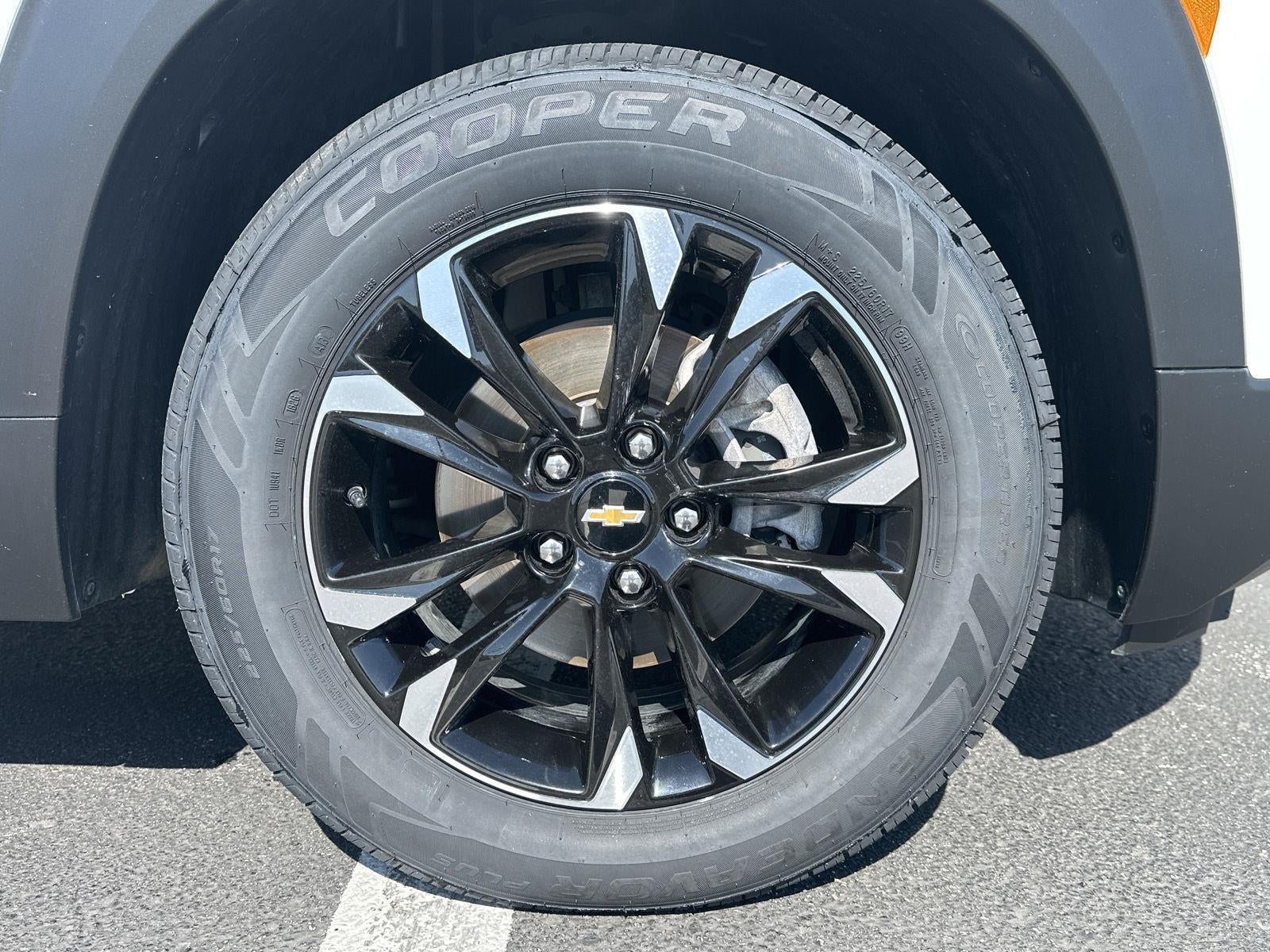 2022 Chevrolet Trailblazer Base