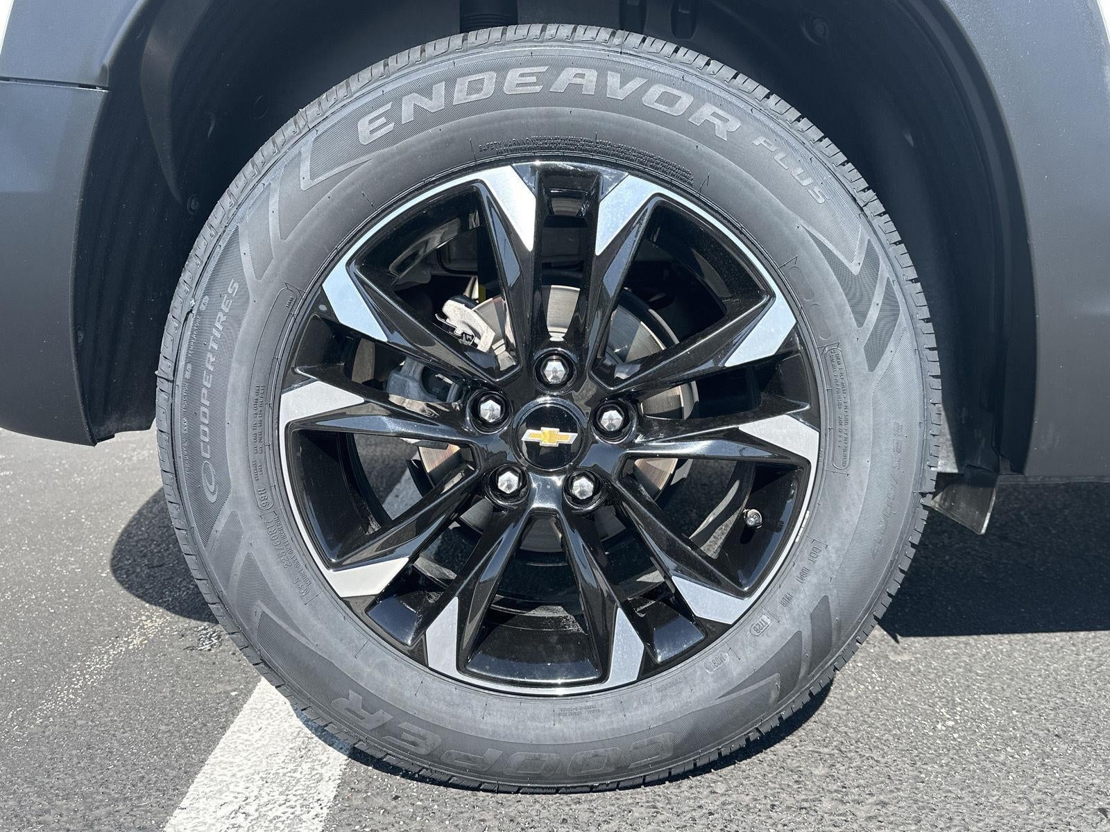 2022 Chevrolet Trailblazer Base