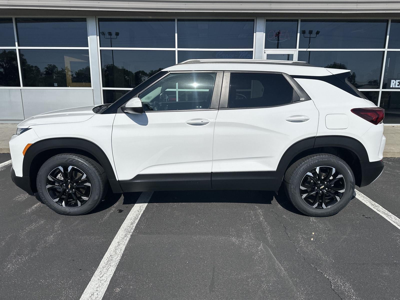 2022 Chevrolet Trailblazer Base