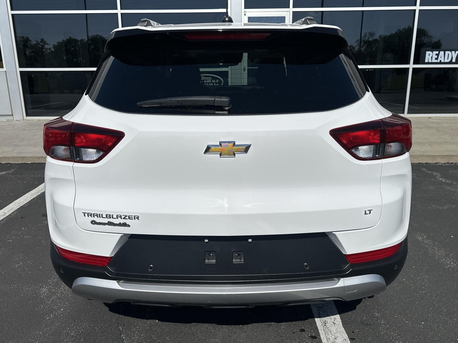 2022 Chevrolet Trailblazer Base
