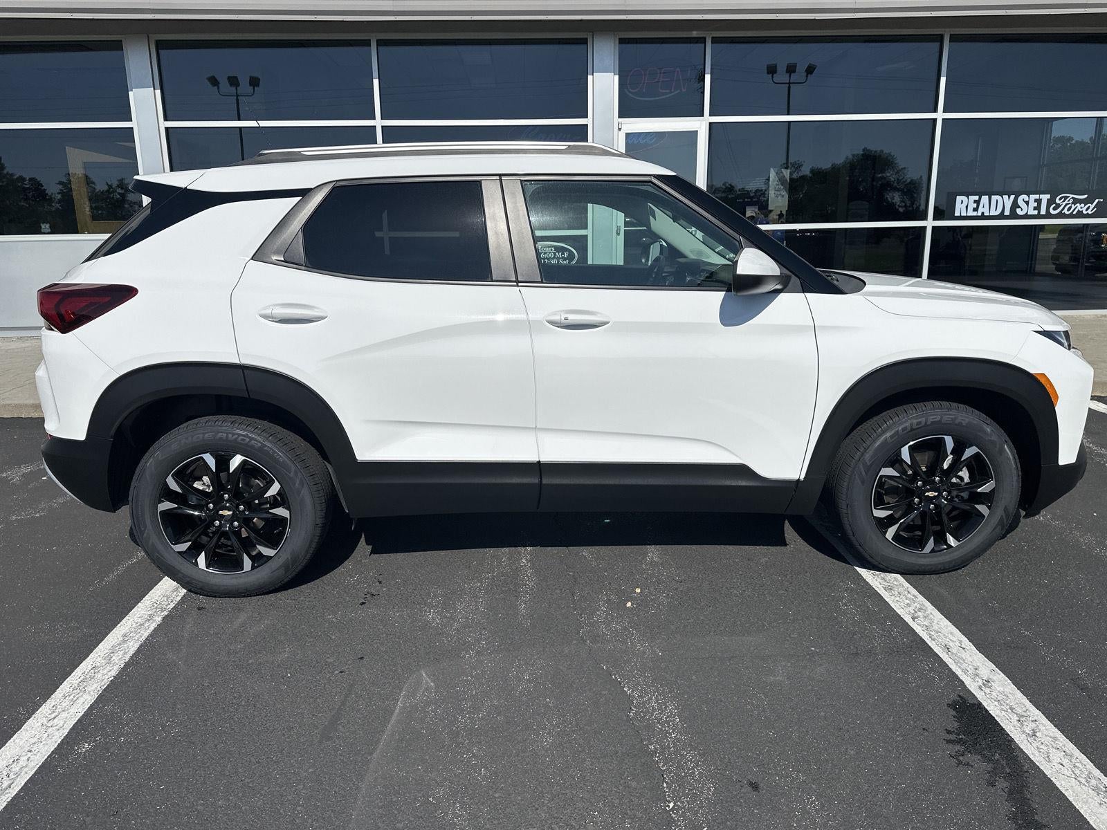 2022 Chevrolet Trailblazer Base
