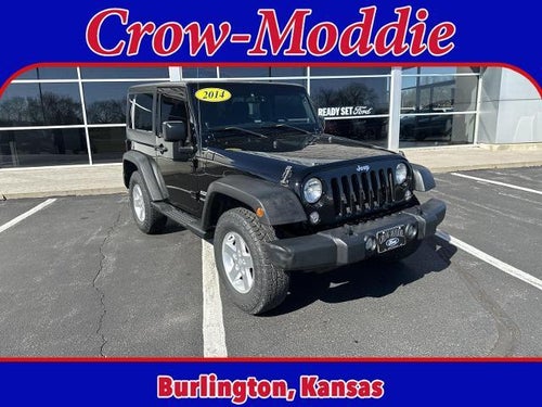 2014 Jeep Wrangler 4WD 2dr Sport