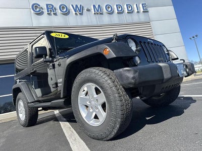 2014 Jeep Wrangler 4WD 2dr Sport