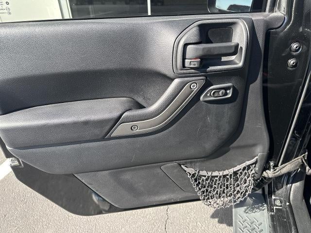 2014 Jeep Wrangler 4WD 2dr Sport