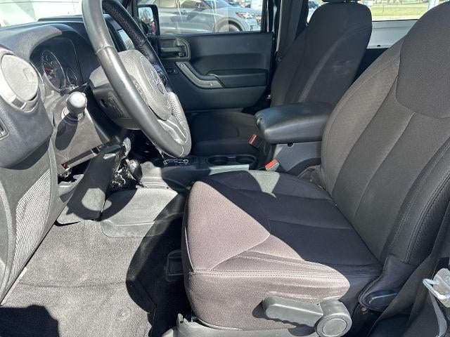 2014 Jeep Wrangler 4WD 2dr Sport