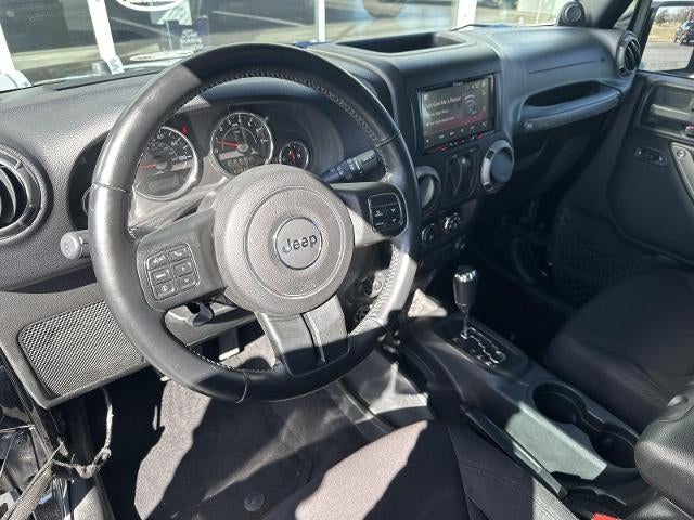 2014 Jeep Wrangler 4WD 2dr Sport