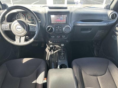 2014 Jeep Wrangler 4WD 2dr Sport
