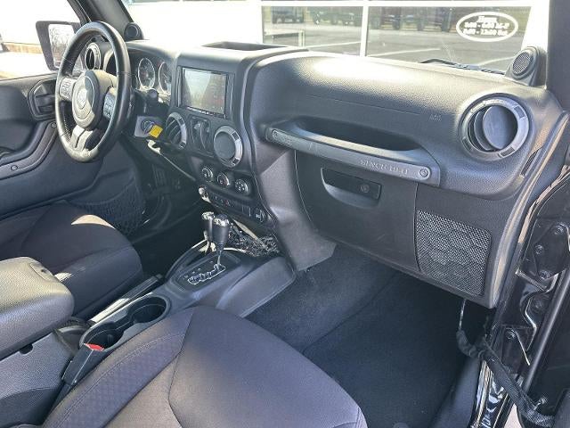 2014 Jeep Wrangler 4WD 2dr Sport