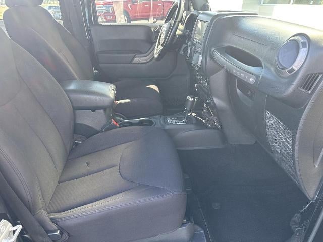 2014 Jeep Wrangler 4WD 2dr Sport