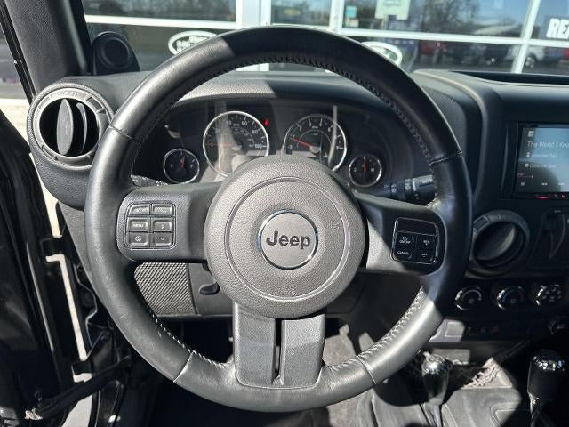 2014 Jeep Wrangler 4WD 2dr Sport