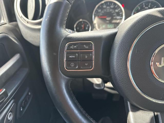 2014 Jeep Wrangler 4WD 2dr Sport