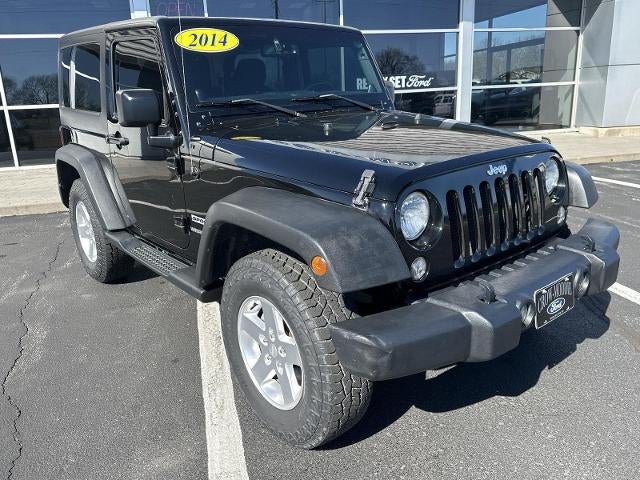 Used 2014 Jeep Wrangler Sport with VIN 1C4AJWAG8EL243075 for sale in Kansas City