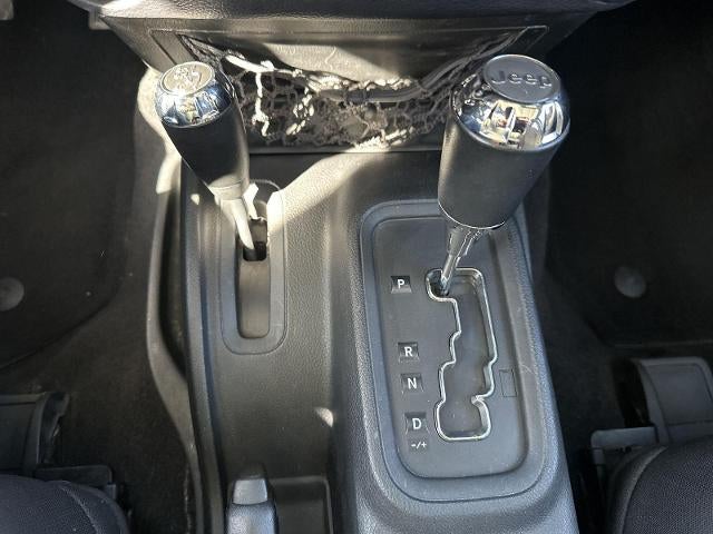 2014 Jeep Wrangler 4WD 2dr Sport