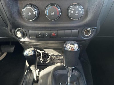 2014 Jeep Wrangler 4WD 2dr Sport