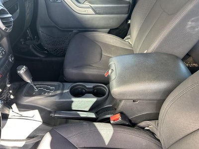 2014 Jeep Wrangler 4WD 2dr Sport