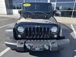 2014 Jeep Wrangler 4WD 2dr Sport