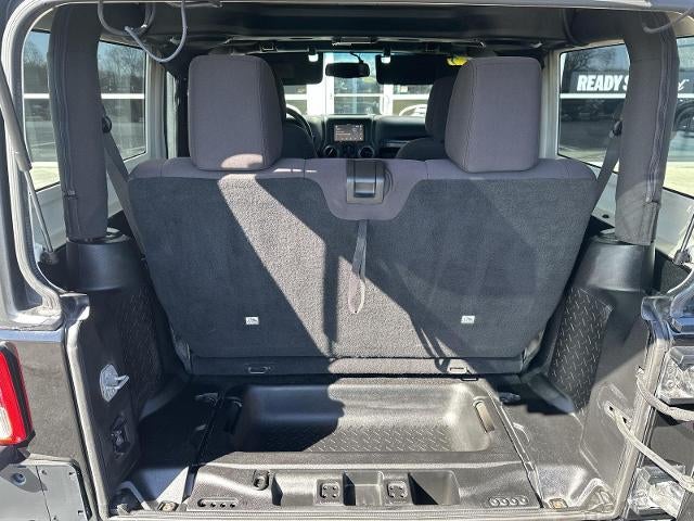 2014 Jeep Wrangler 4WD 2dr Sport