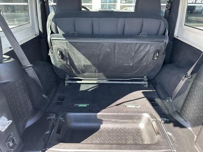 2014 Jeep Wrangler 4WD 2dr Sport