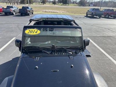 2014 Jeep Wrangler 4WD 2dr Sport