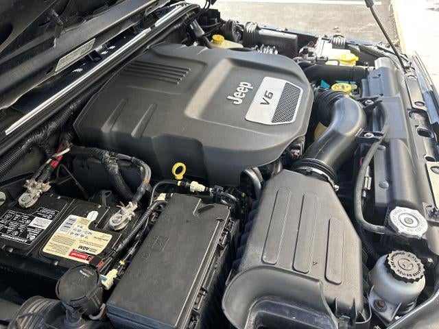 2014 Jeep Wrangler 4WD 2dr Sport