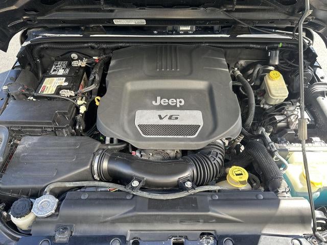 2014 Jeep Wrangler 4WD 2dr Sport