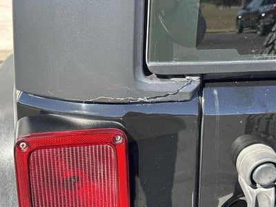 2014 Jeep Wrangler 4WD 2dr Sport