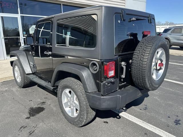 2014 Jeep Wrangler 4WD 2dr Sport