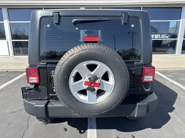 2014 Jeep Wrangler 4WD 2dr Sport