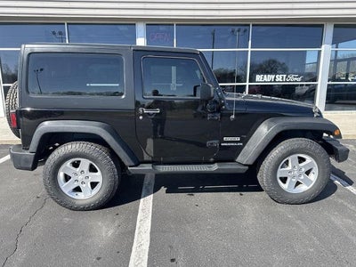 2014 Jeep Wrangler 4WD 2dr Sport