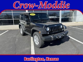 2014 Jeep Wrangler 4WD 2dr Sport
