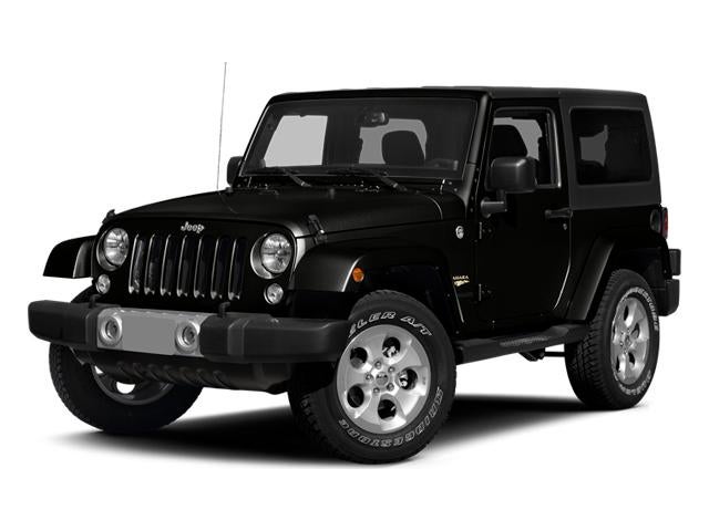 2014 Jeep Wrangler 4WD 2dr Sport