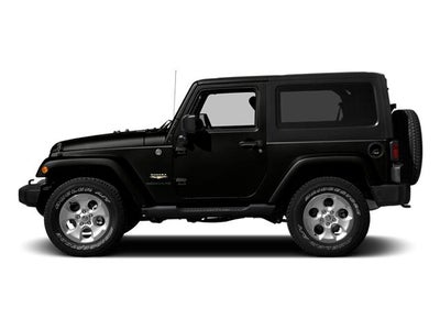 2014 Jeep Wrangler 4WD 2dr Sport