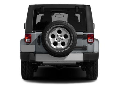 2014 Jeep Wrangler 4WD 2dr Sport