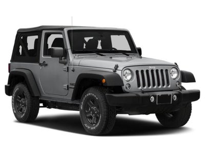2014 Jeep Wrangler 4WD 2dr Sport