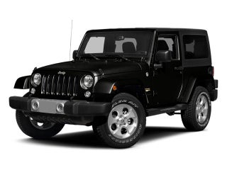 2014 Jeep Wrangler 4WD 2dr Sport