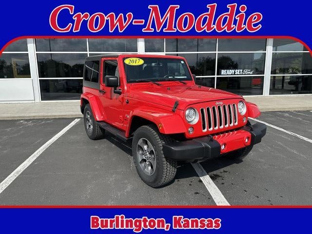 2017 Jeep Wrangler Sahara 4x4