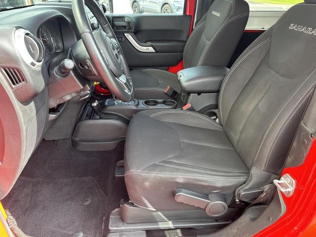 2017 Jeep Wrangler Sahara 4x4