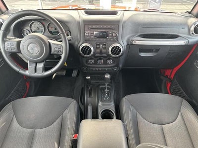 2017 Jeep Wrangler Sahara 4x4