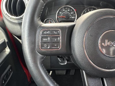 2017 Jeep Wrangler Sahara 4x4