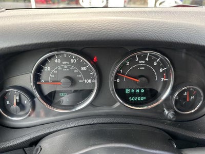 2017 Jeep Wrangler Sahara 4x4