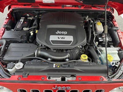 2017 Jeep Wrangler Sahara 4x4