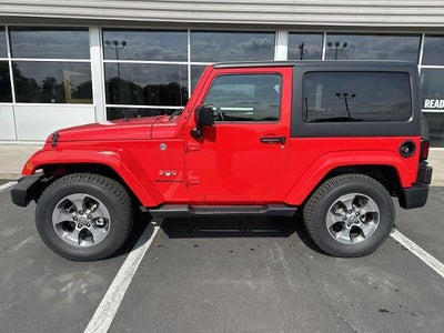 2017 Jeep Wrangler Sahara 4x4