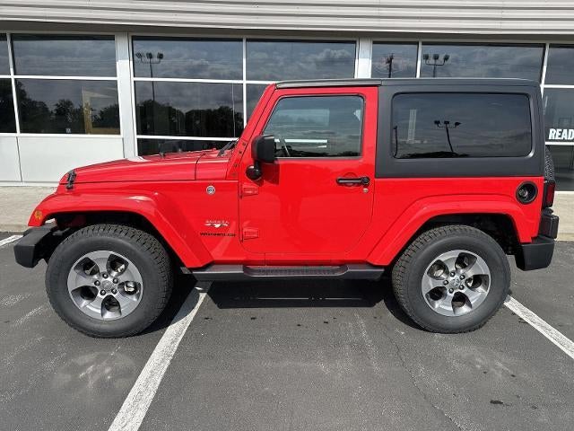 2017 Jeep Wrangler Sahara 4x4