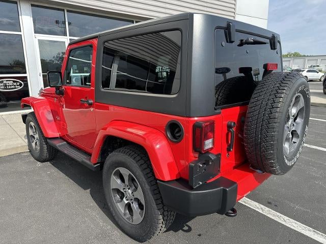 2017 Jeep Wrangler Sahara 4x4
