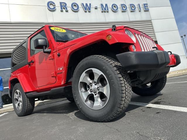 2017 Jeep Wrangler Sahara 4x4