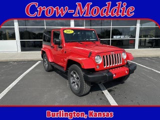 2017 Jeep Wrangler Sahara 4x4
