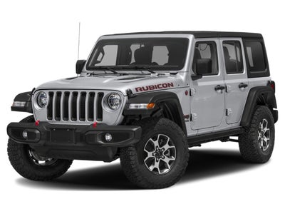 2022 Jeep Wrangler Unlimited Rubicon 4x4
